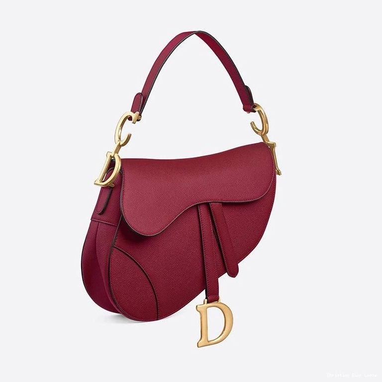 Cheap Bag Dior Saddle Grained Calfskin Red 0728 Luxury